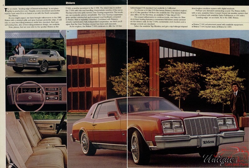 1981 Buick Brochure 2 Page 4